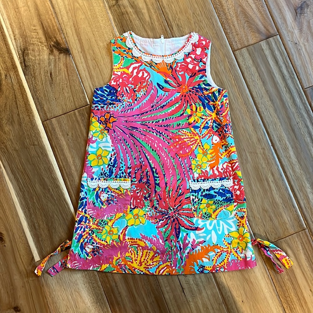 Lilly Pulitzer shift dress